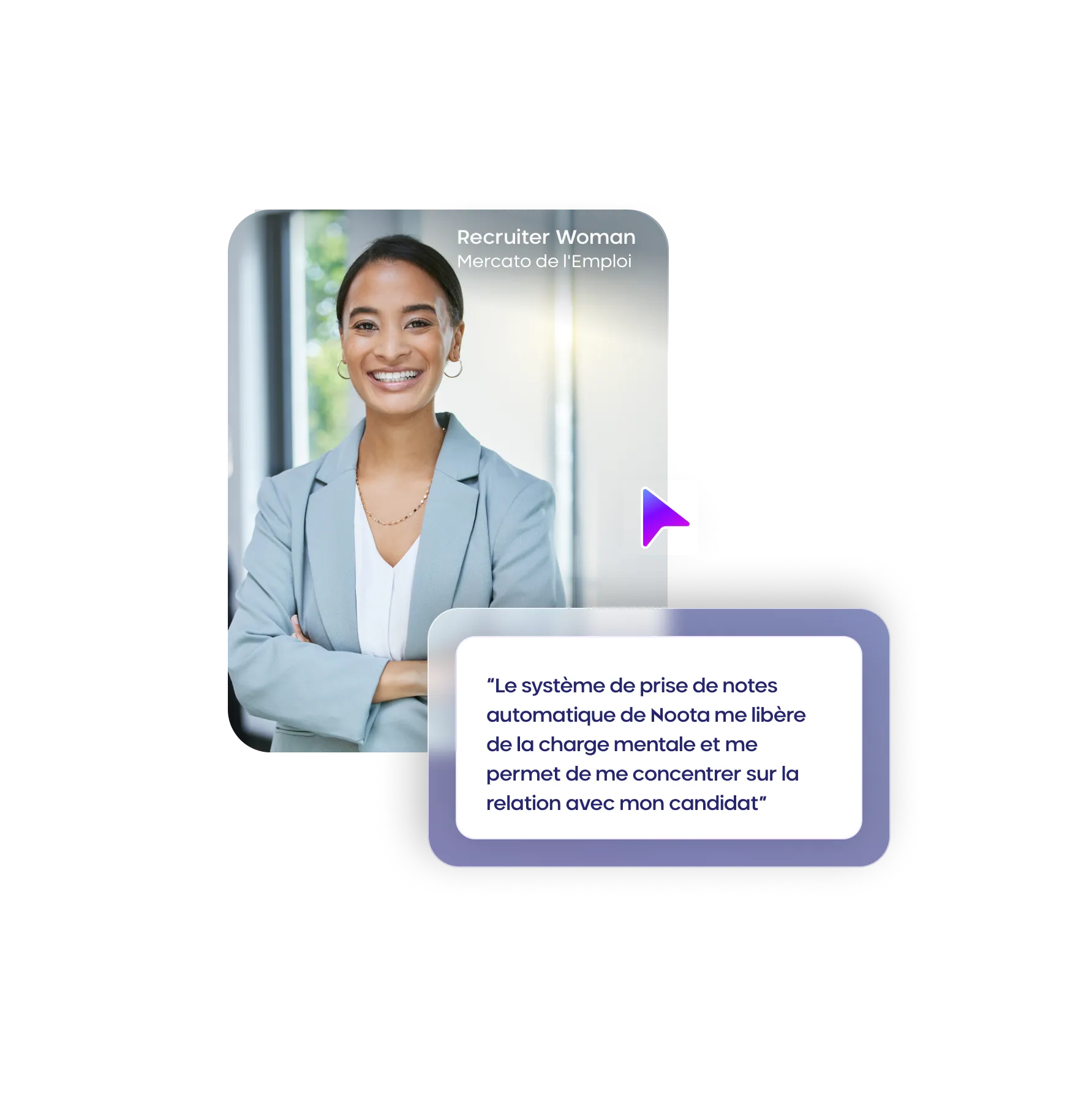 Noota pour le recrutement 